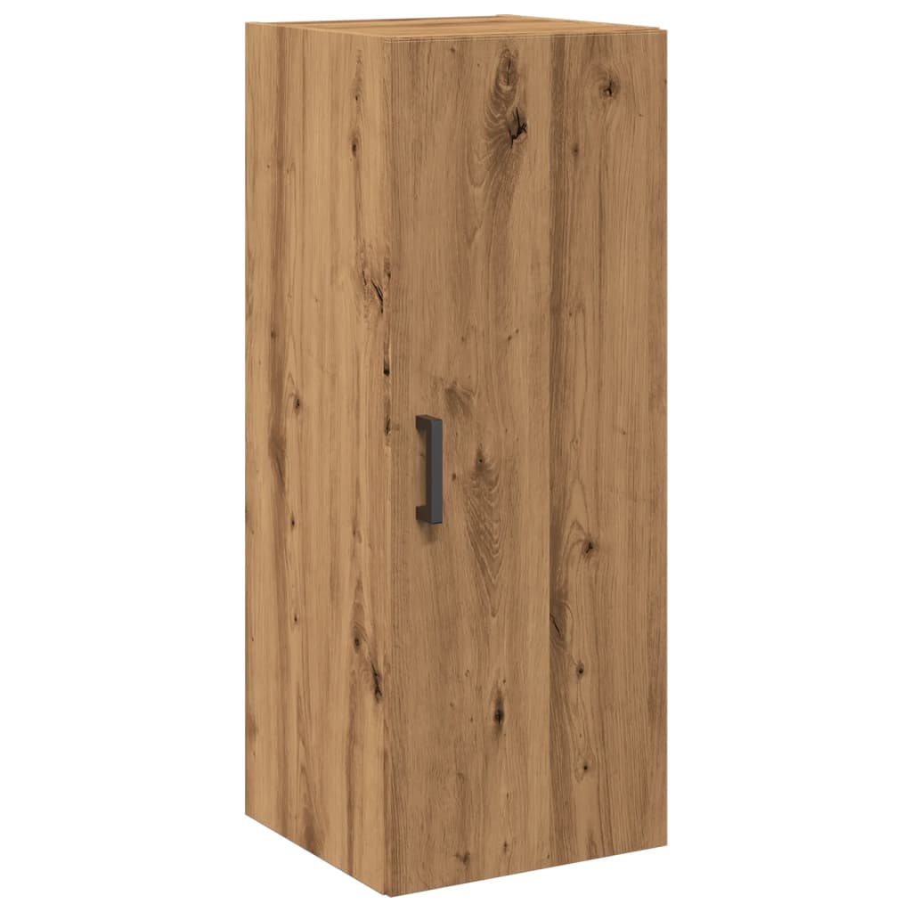 Wall Mounted Cabinet Artisian Oak 34.5x34x90 cm Engineered Wood