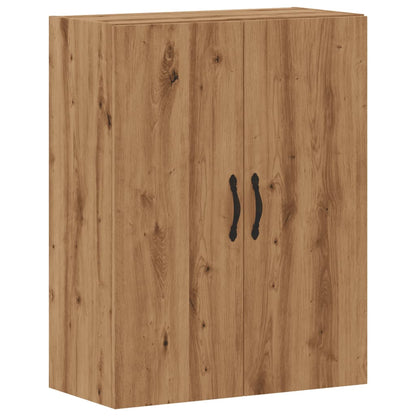 Wall Mounted Cabinet Artisan Oak 69.5x34x90 cm Engineered Wood