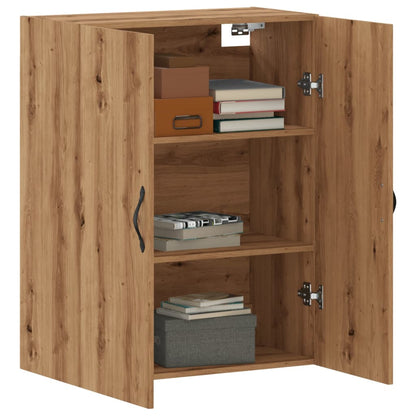 Wall Mounted Cabinet Artisan Oak 69.5x34x90 cm Engineered Wood