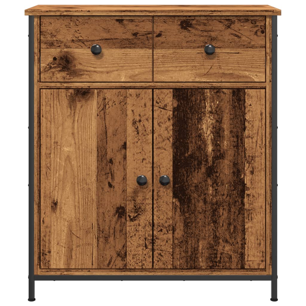 Sideboard Old Wood 70x41x56 cm Engineered Wood