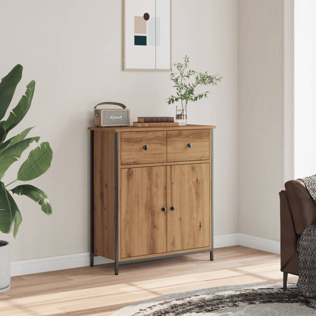 Sideboard Artisan Oak 70x41x56 cm Engineered Wood