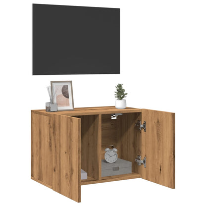 TV Cabinet Wall-mounted Artisian Oak 60x30x41 cm