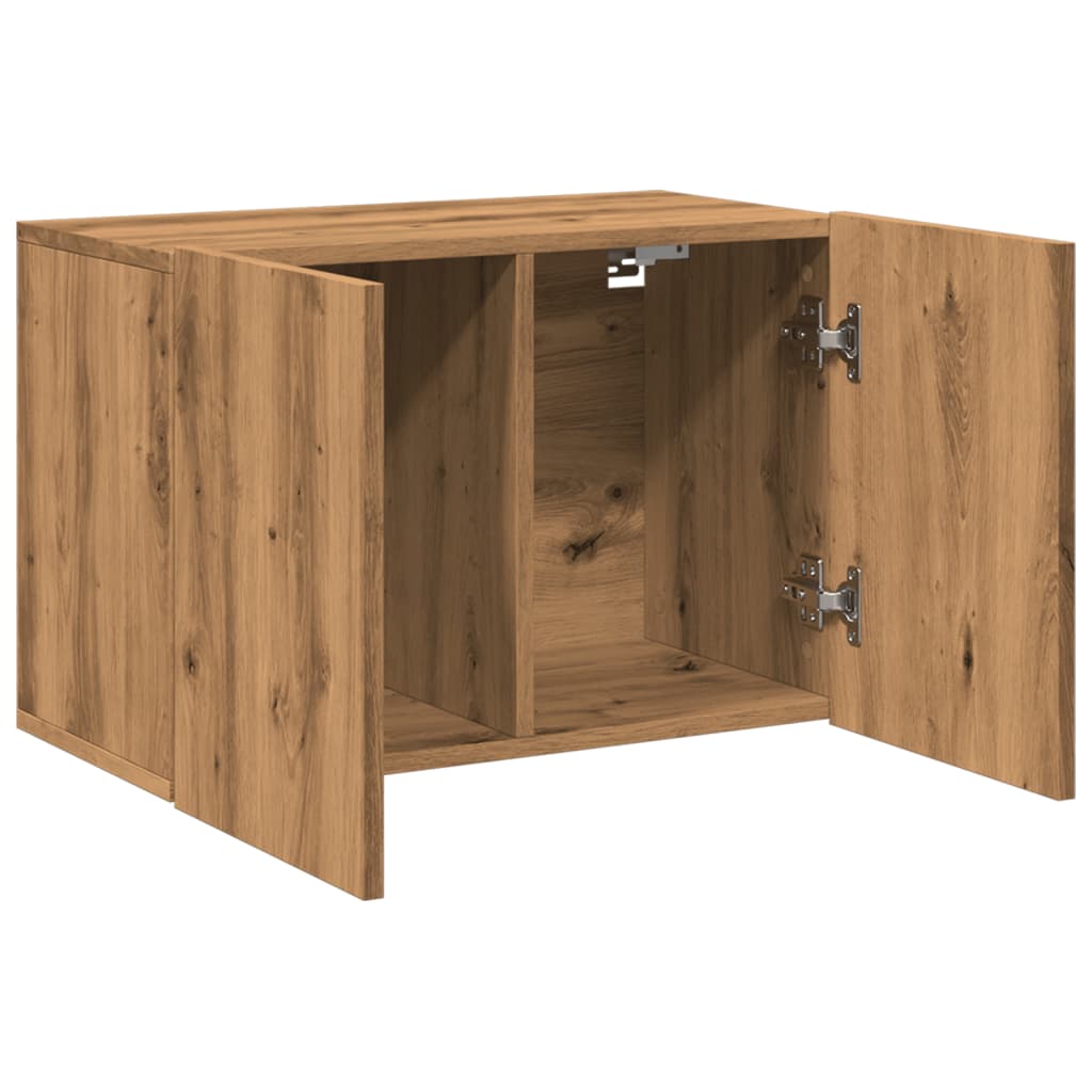 TV Cabinet Wall-mounted Artisian Oak 60x30x41 cm