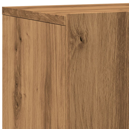 TV Cabinet Wall-mounted Artisian Oak 60x30x41 cm