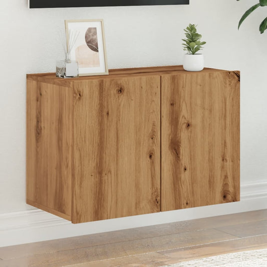 TV Cabinet Wall-mounted Artisian Oak 60x30x41 cm