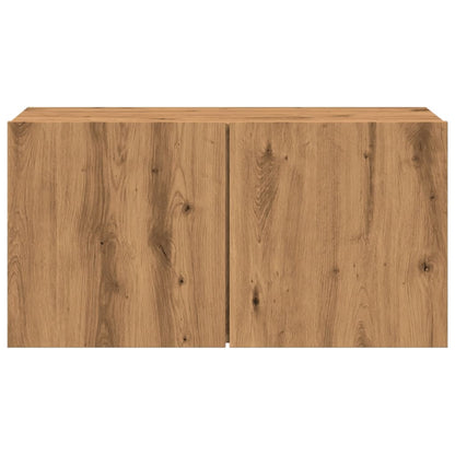 TV Cabinet Wall-mounted Artisian Oak 80x30x41 cm