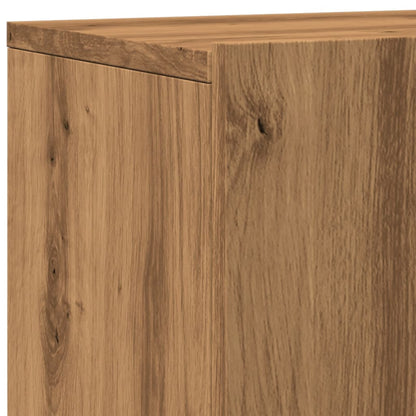 TV Cabinet Wall-mounted Artisian Oak 80x30x41 cm