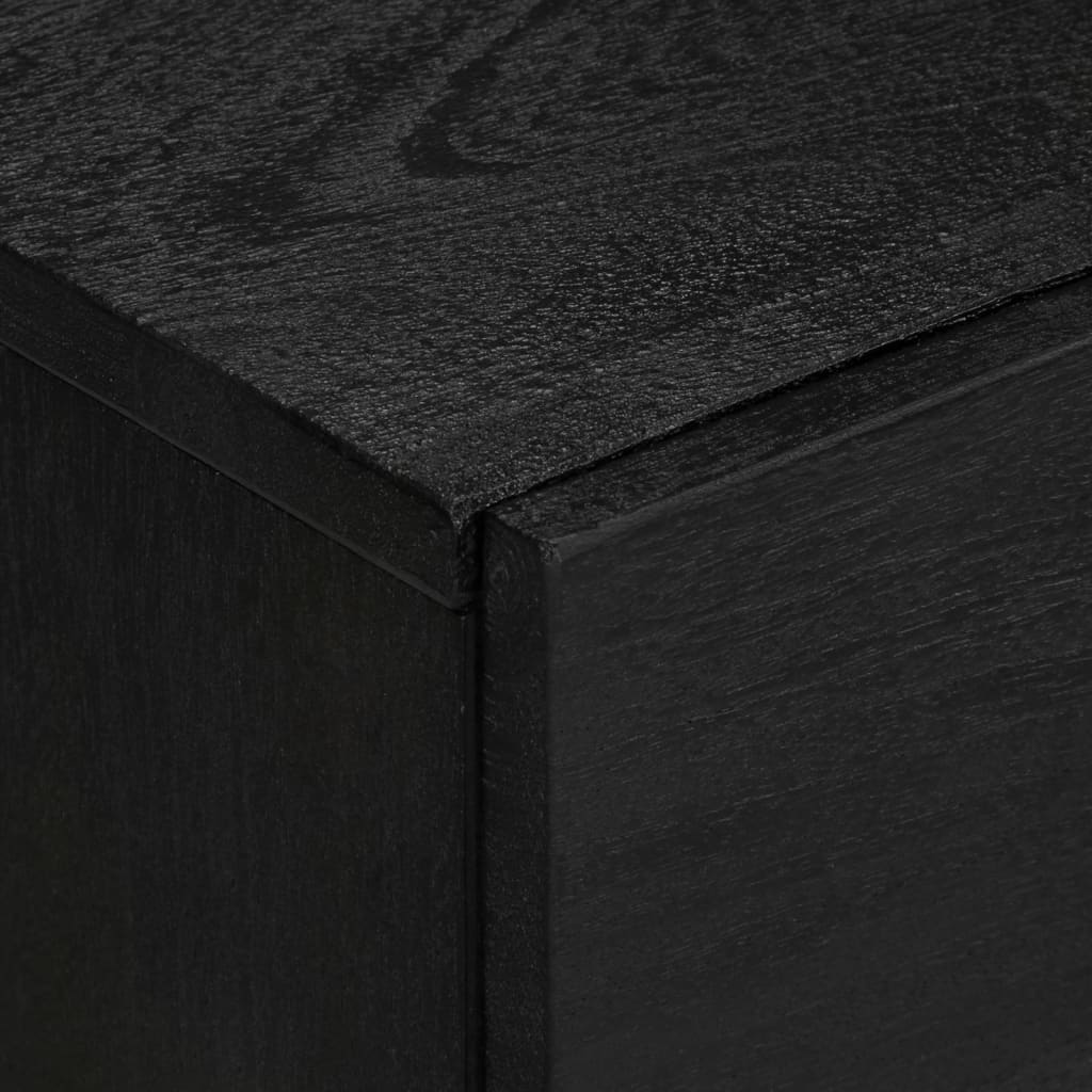 Sideboard Black 40x33x75 cm Engineered Wood