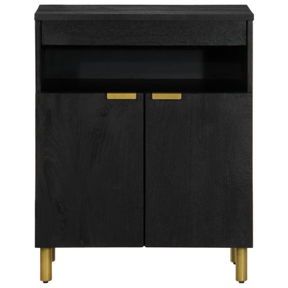 Sideboard Black 60x33x75 cm Engineered Wood