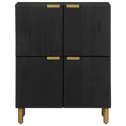 Sideboard Black 60x33x75 cm Engineered Wood