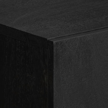 Highboard Black 60x33x100 cm Engineered Wood