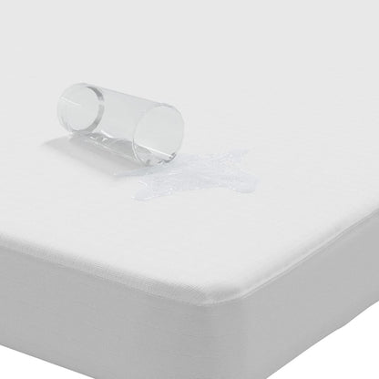 Mattress Protector White 90x200 cm Waterproof