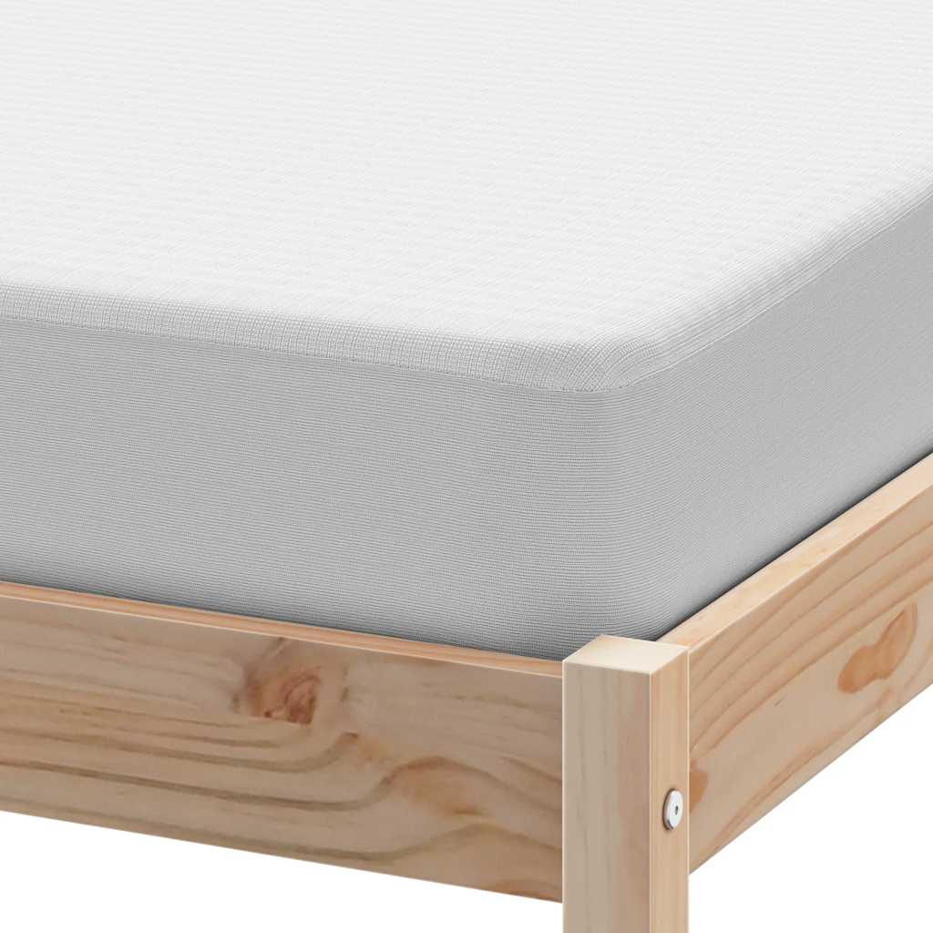 Mattress Protector White 90x200 cm Waterproof