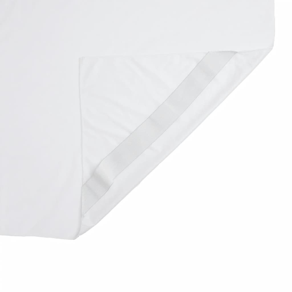 Mattress Protector White 90x190 cm Waterproof