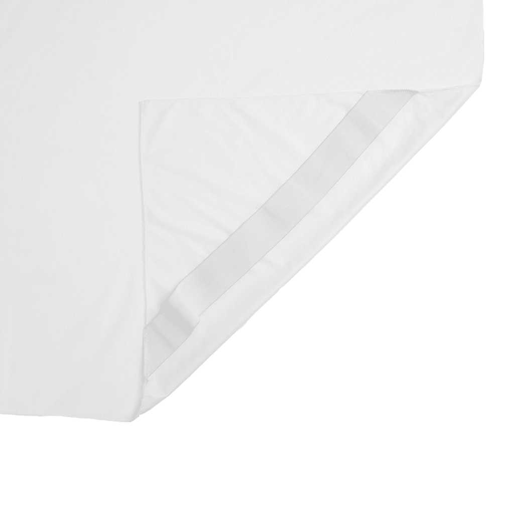 Mattress Protector White 100x220 cm Waterproof