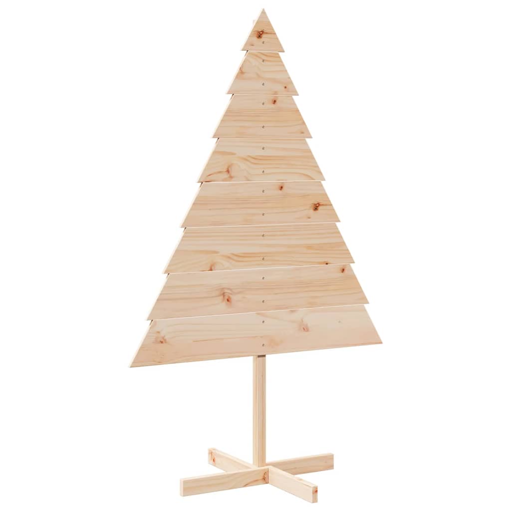 Wooden Christmas Tree for Decoration 150 cm Solid Wood