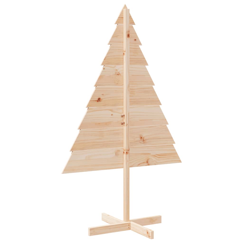 Wooden Christmas Tree for Decoration 150 cm Solid Wood