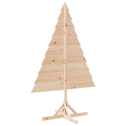 Wooden Christmas Tree for Decoration 180 cm Solid Wood