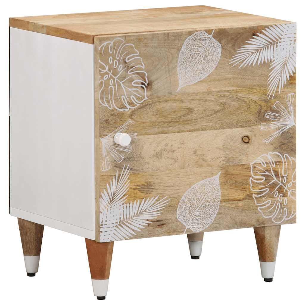 Bedside Cabinet 40x33.5x46 cm Solid Wood Mango