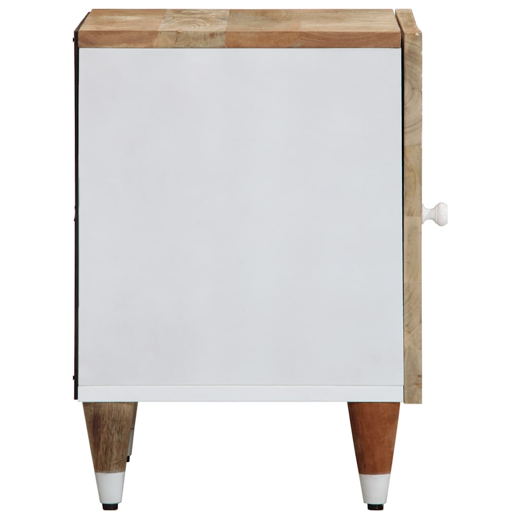 Bedside Cabinet 40x33.5x46 cm Solid Wood Mango