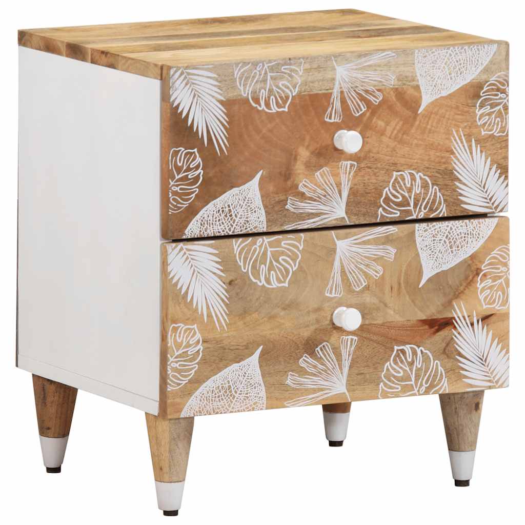 Bedside Cabinet 40x33.5x46 cm Solid Wood Mango