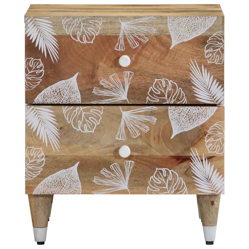 Bedside Cabinet 40x33.5x46 cm Solid Wood Mango