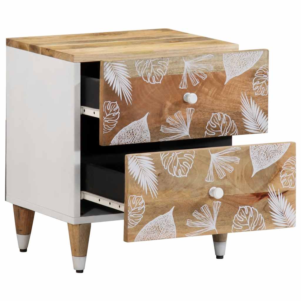 Bedside Cabinet 40x33.5x46 cm Solid Wood Mango