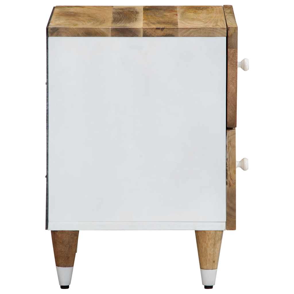 Bedside Cabinet 40x33.5x46 cm Solid Wood Mango