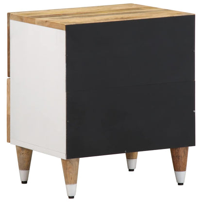 Bedside Cabinet 40x33.5x46 cm Solid Wood Mango