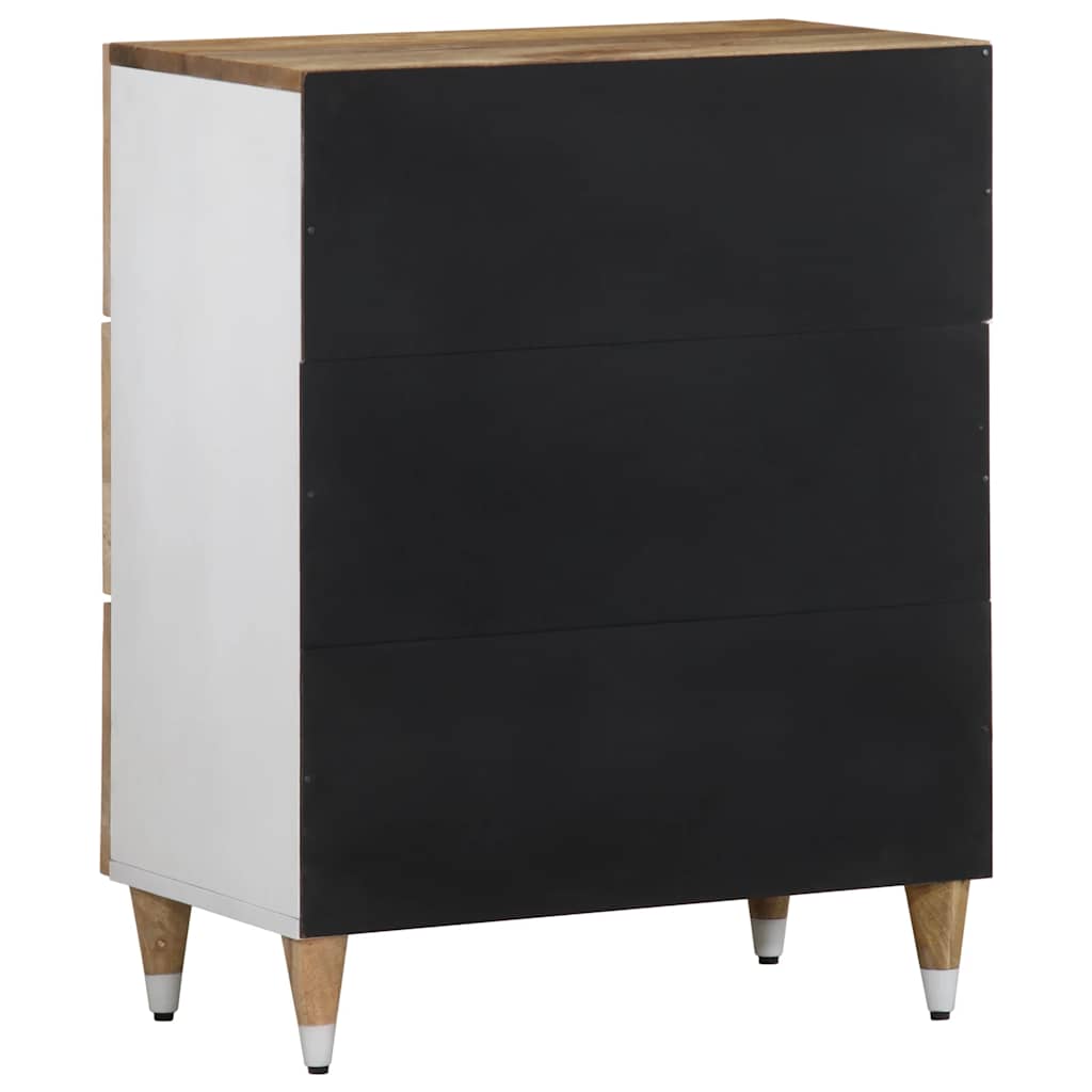 Sideboard 60x33.5x75 cm Solid Wood Mango