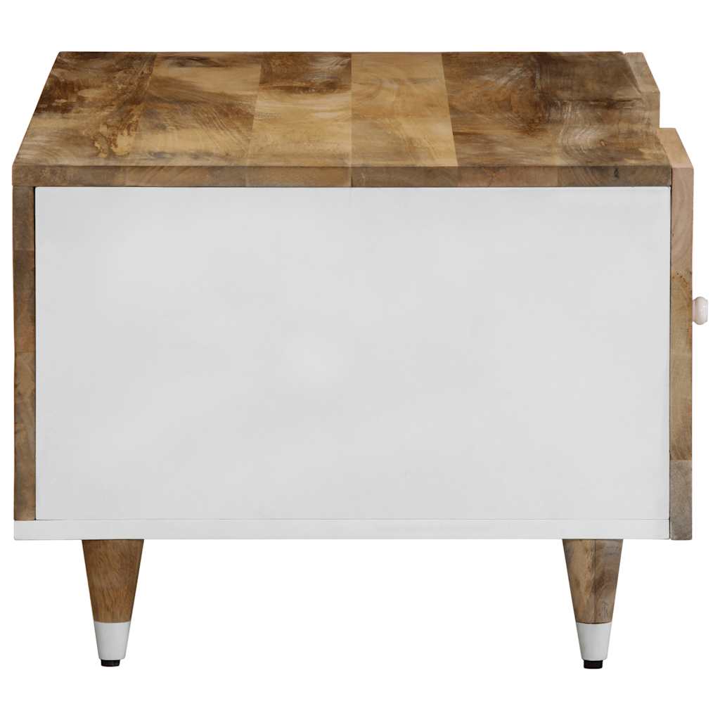 Coffee Table 100x54x40 cm Solid Wood Mango