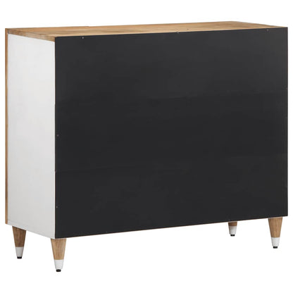 Sideboard 90x33.5x75 cm Solid Wood Mango