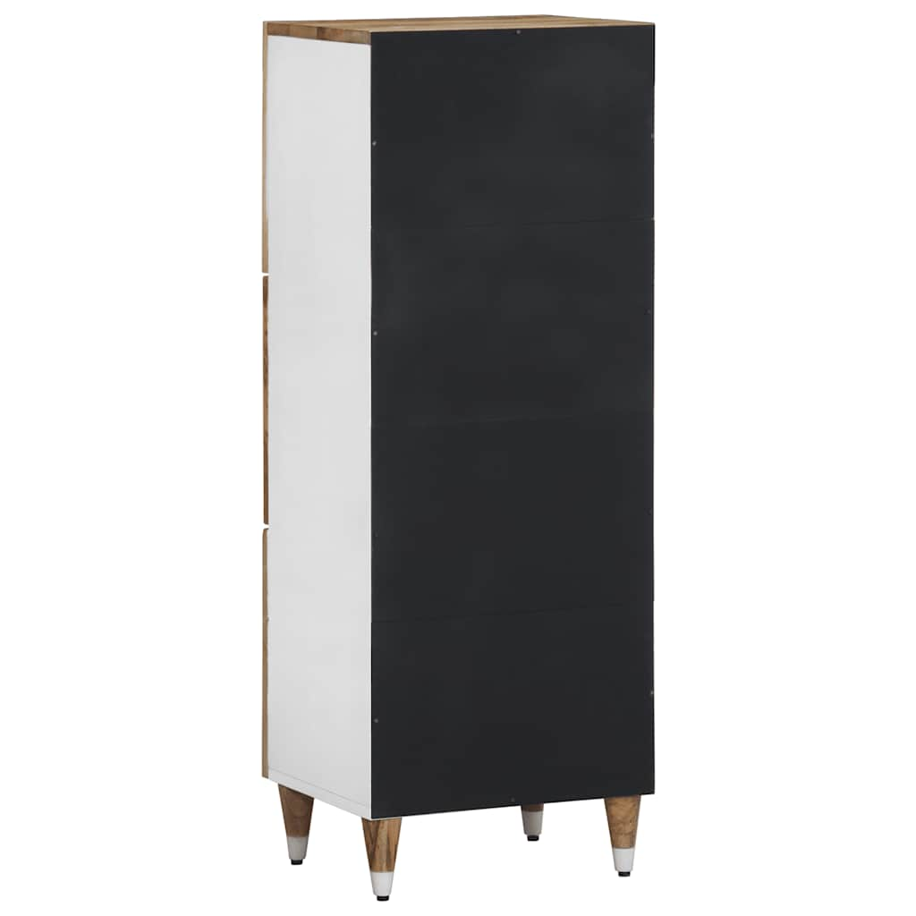 Highboard 40x33.5x110 cm Solid Wood Mango