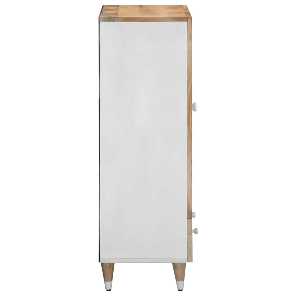 Highboard 60x33.5x100 cm Solid Wood Mango