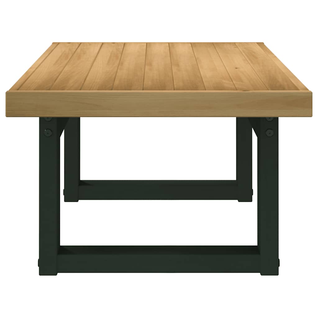 Coffee Table NOAIN U-Shaped Legs 120x60x40 cm Solid Wood Pine