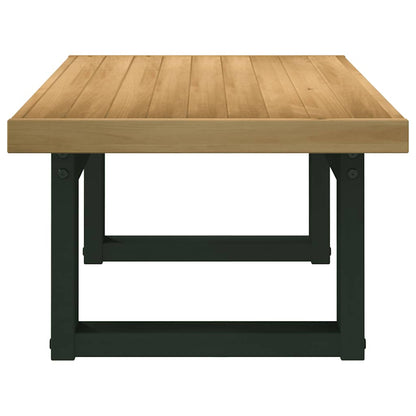 Coffee Table NOAIN U-Shaped Legs 120x60x40 cm Solid Wood Pine