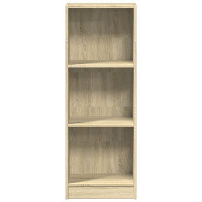 Bookcase Sonoma Oak 40x24x109 cm Engineered Wood