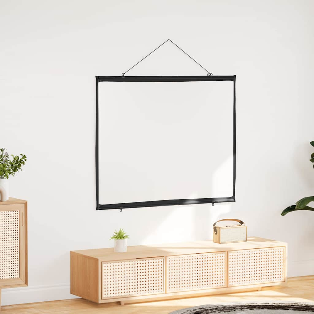 Projection Screen Wall-Hanging 50 Inch 4:3