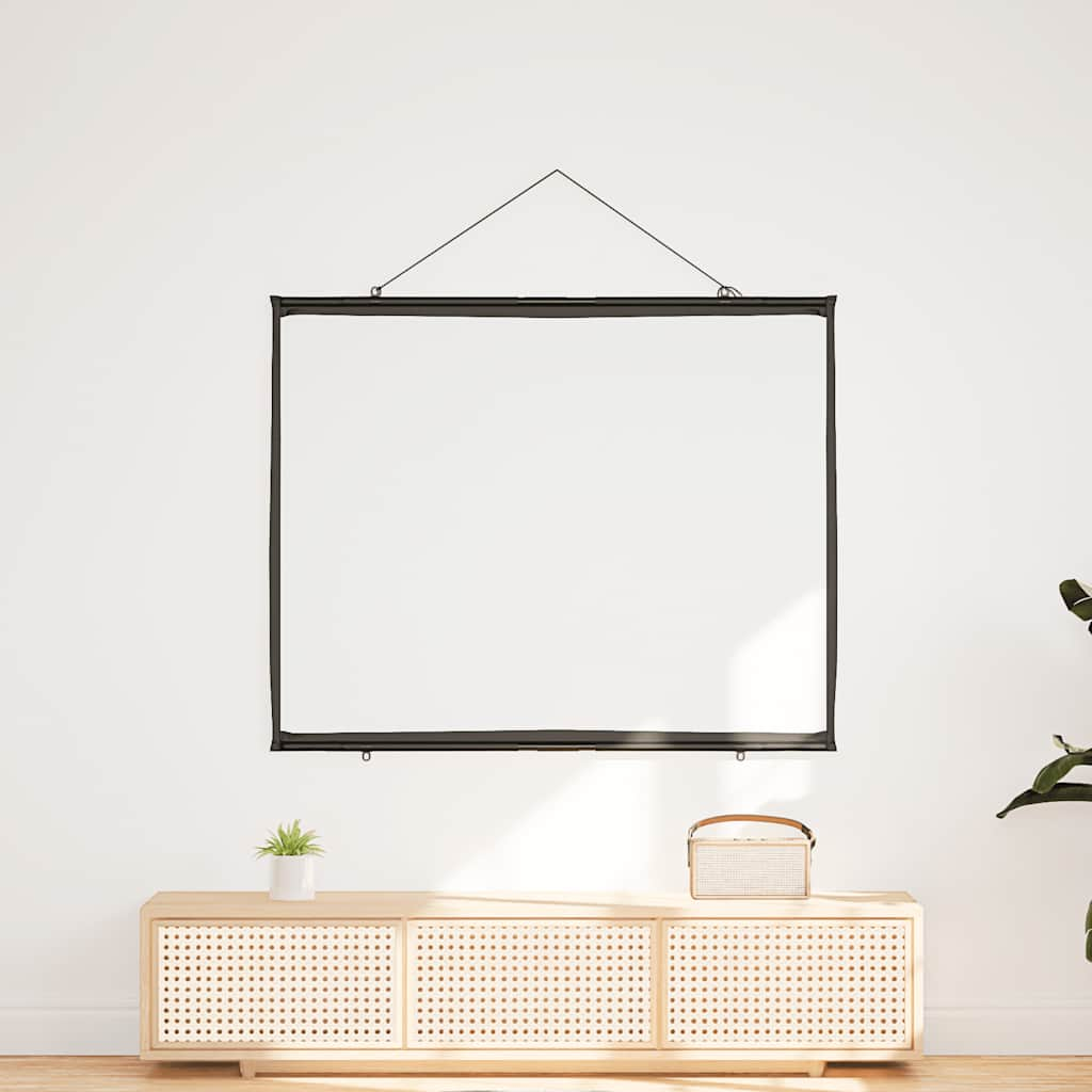 Projection Screen Wall-Hanging 50 Inch 4:3