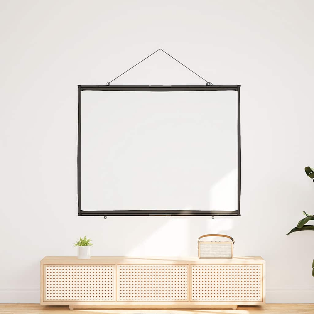 Projection Screen Wall-Hanging 60 Inch 4:3