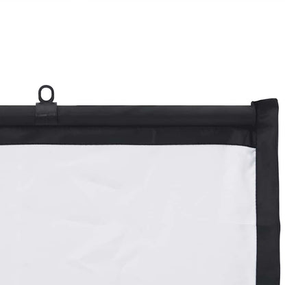 Projection Screen Wall-Hanging 60 Inch 4:3