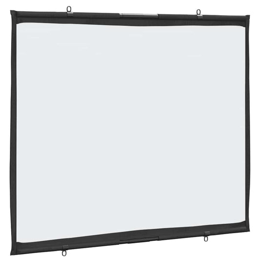 Projection Screen Wall-Hanging 72 Inch 4:3