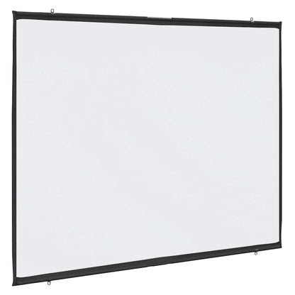 Projection Screen Wall-Hanging 84 Inch 4:3