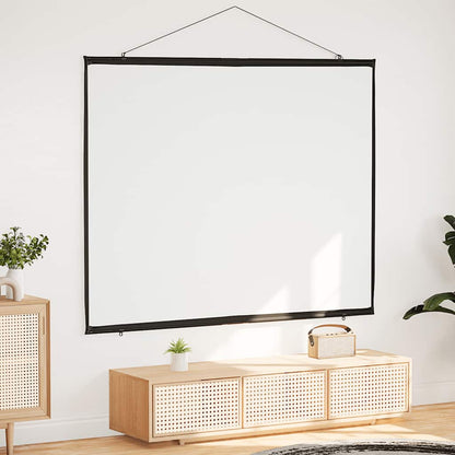 Projection Screen Wall-Hanging 84 Inch 4:3