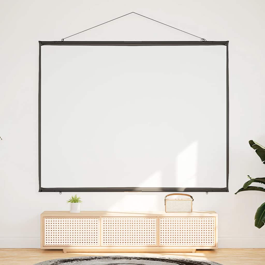 Projection Screen Wall-Hanging 84 Inch 4:3