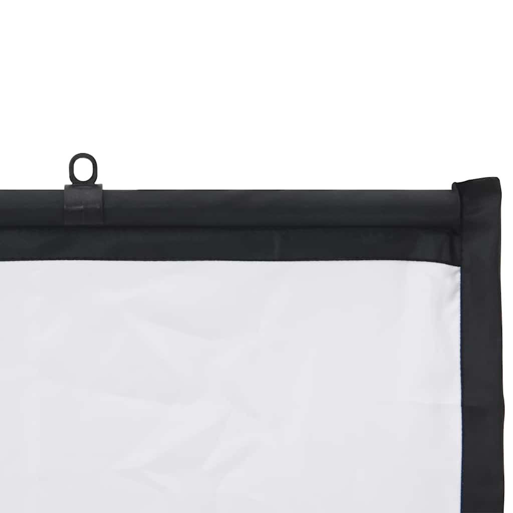 Projection Screen Wall-Hanging 84 Inch 4:3