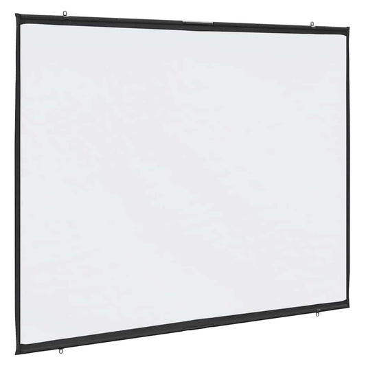 Projection Screen Wall-Hanging 90 Inch 4:3