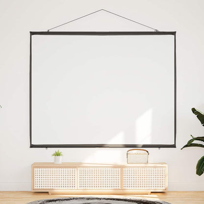 Projection Screen Wall-Hanging 90 Inch 4:3