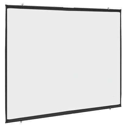 Projection Screen Wall-Hanging 100 Inch 4:3