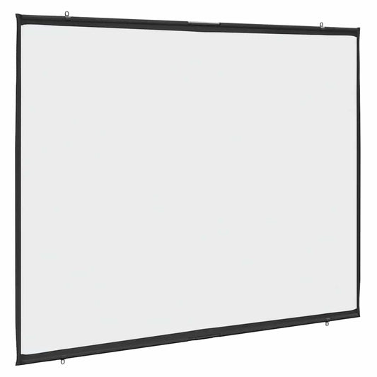 Projection Screen Wall-Hanging 100 Inch 4:3